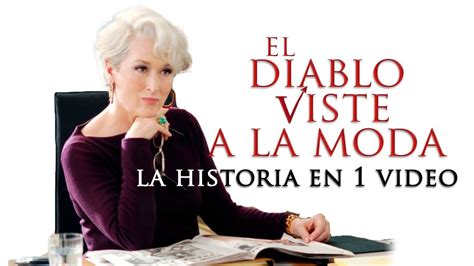 el diablo viste a la moda resumen